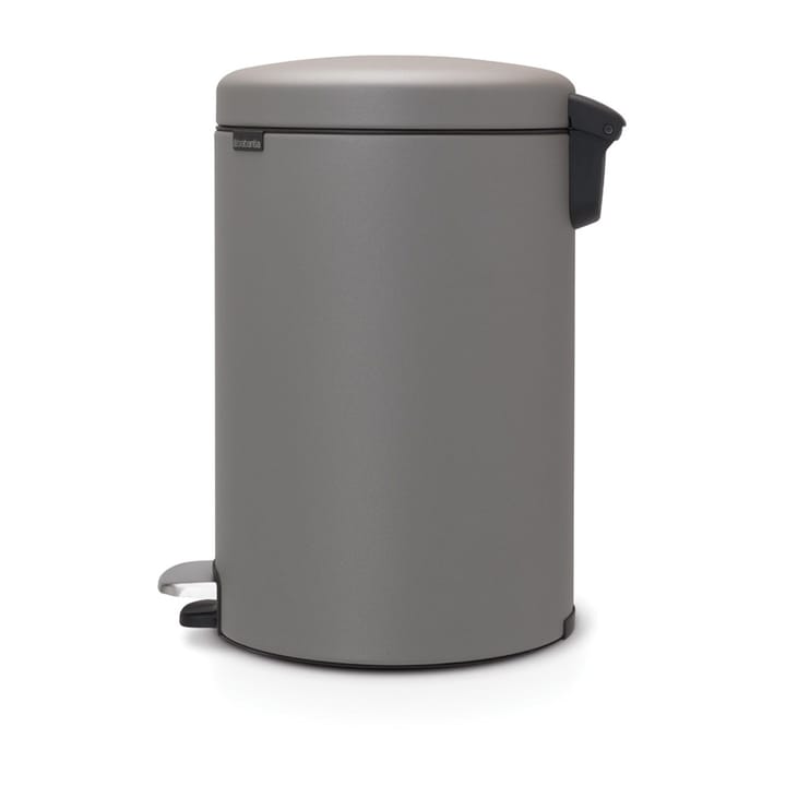 New Icon pedalhink 20 liter, Mineral concrete grey Brabantia