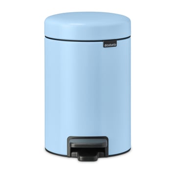 Brabantia New Icon pedalhink 3 liter Dreamy blue