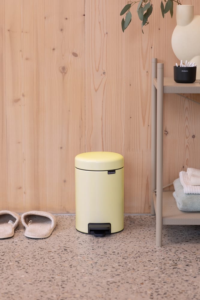 New Icon pedalhink 3 liter, Mellow Yellow Brabantia