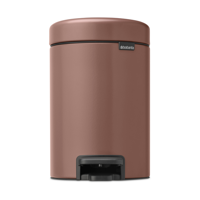 Brabantia New Icon pedalhink 3 liter Satin Taupe