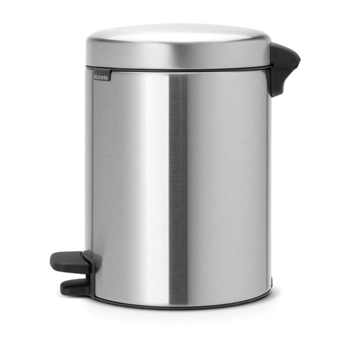 New Icon pedalhink 5 liter, Matt steel fingerprint proof Brabantia