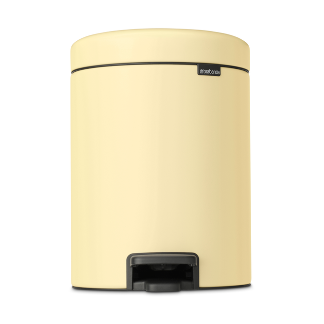 Brabantia New Icon pedalhink 5 liter Mellow Yellow