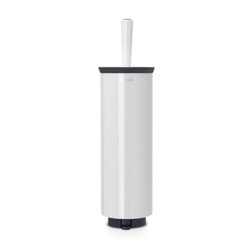 Brabantia Profile toalettborste med väggmontering pure white