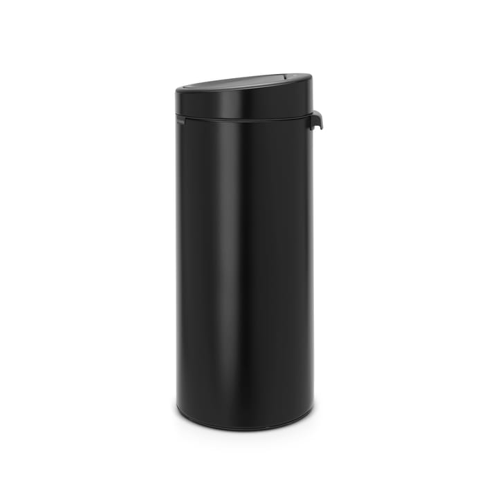 Touch Bin soptunna 30 liter, matt black (svart) Brabantia