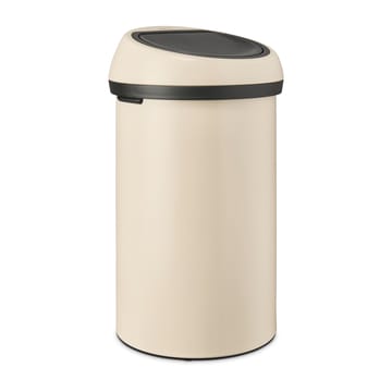 Touch Bin soptunna rund 60 liter - Soft Beige - Brabantia