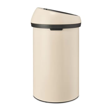 Touch Bin soptunna rund 60 liter - Soft Beige - Brabantia