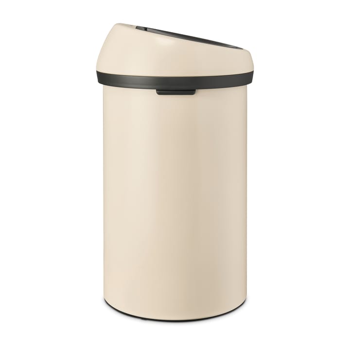 Touch Bin soptunna rund 60 liter, Soft Beige Brabantia