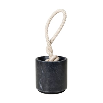 Broste Copenhagen Abby dörrstopp Ø10×10 cm Black marble