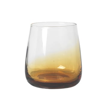 Broste Copenhagen Amber dricksglas 35 cl