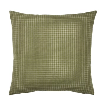 Broste Copenhagen Bodil kuddfodral 50×50 cm Grape leaf green