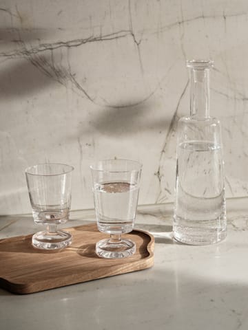 Bubble vitvinsglas 20 cl - Klar - Broste Copenhagen