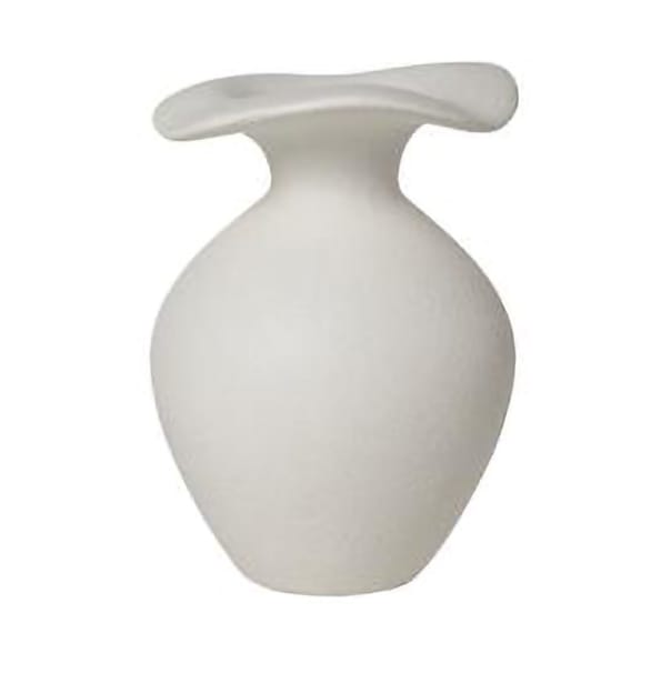 Florentina vas XS 14 cm - White - Broste Copenhagen