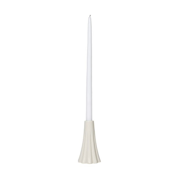 Heli ljusstake 14 cm, Cream Broste Copenhagen