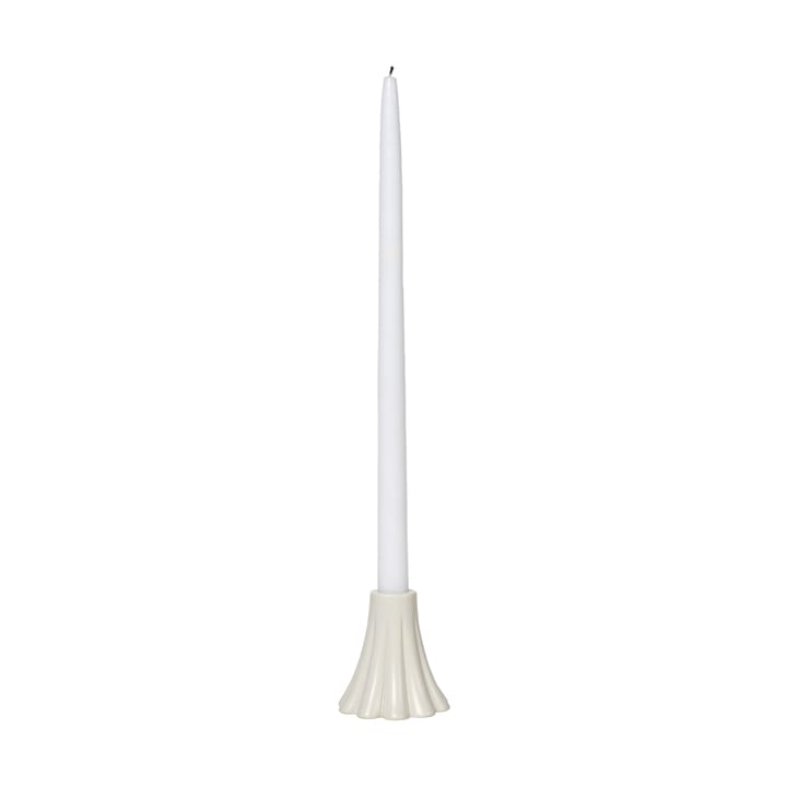 Heli ljusstake 8 cm, Cream Broste Copenhagen