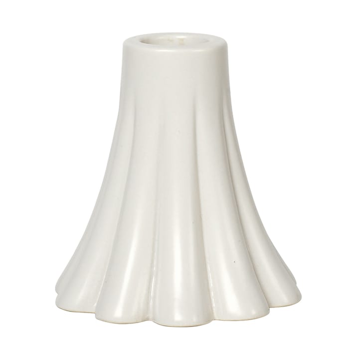 Heli ljusstake 8 cm - Cream - Broste Copenhagen