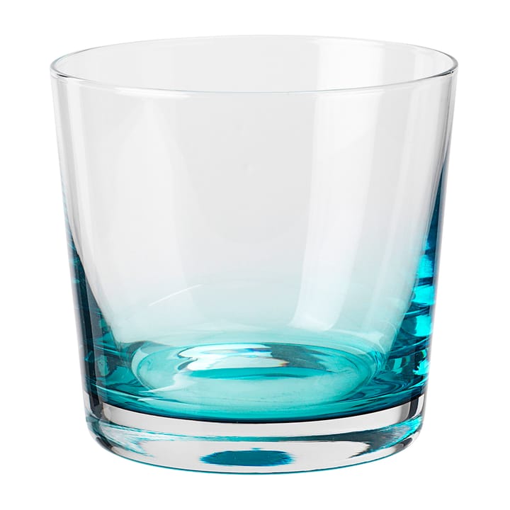 Hue dricksglas 15 cl, Clear-turquoise Broste Copenhagen