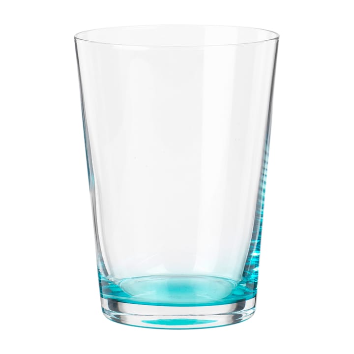 Hue dricksglas 30 cl, Clear-turquoise Broste Copenhagen