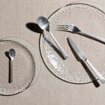 Hune bestick 16 delar - Brushed satin hammered - Broste Copenhagen