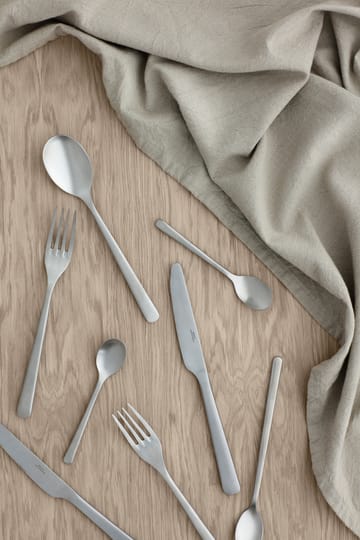 Hune bestick 16 delar - Brushed satin - Broste Copenhagen