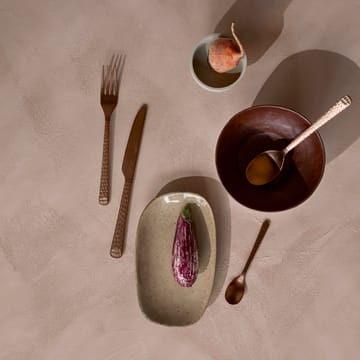 Hune tesked - Copper hammered - Broste Copenhagen