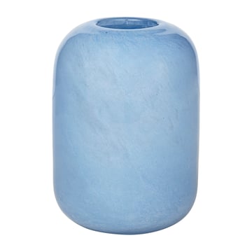 Broste Copenhagen Kai vas 17,5 cm Serenity light blue