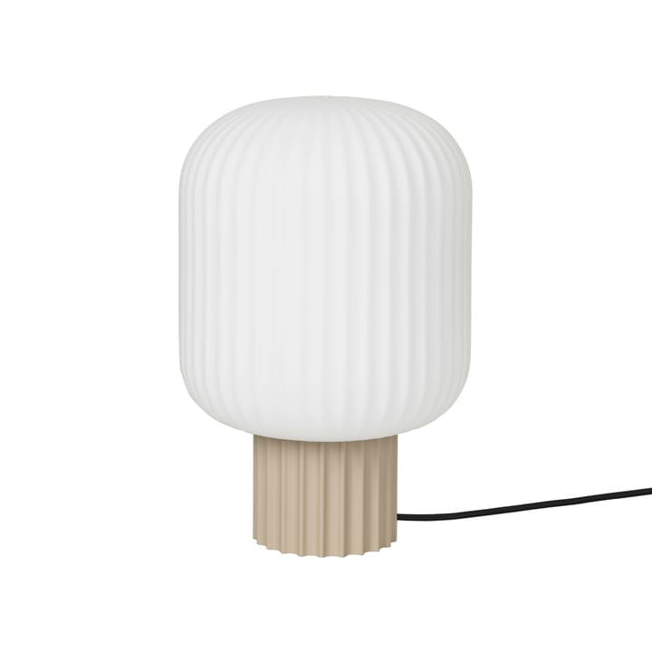 Lolly bordslampa, Sand-vit-30 cm Broste Copenhagen