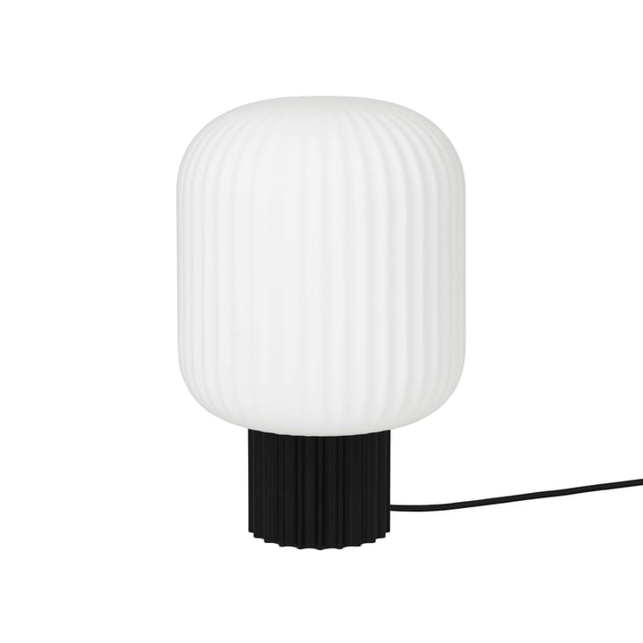 Lolly bordslampa, Svart-vit-30 cm Broste Copenhagen