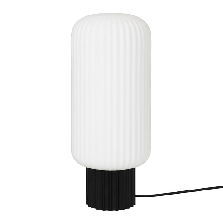 Lolly bordslampa, Svart-vit-39 cm Broste Copenhagen