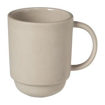 Broste Copenhagen Nordic Bistro mugg 30 cl Raw beige