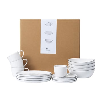 Broste Copenhagen Nordic Salt frukostset 16 delar