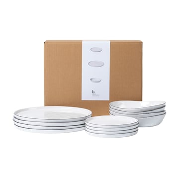 Broste Copenhagen Nordic Salt servisset 12 delar