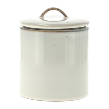 Broste Copenhagen Nordic Sand burk med lock 12 cm