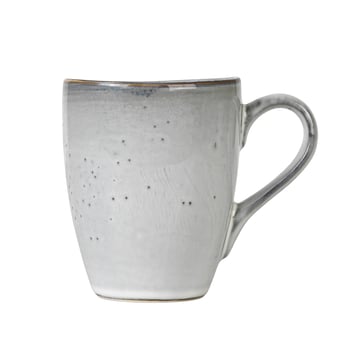 Broste Copenhagen Nordic Sand mugg med öra 10 cm