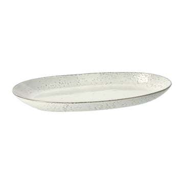 Broste Copenhagen Nordic Sand ovalt fat 30×17 cm