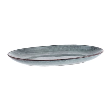 Broste Copenhagen Nordic Sea ovalt fat 13,6×22 cm