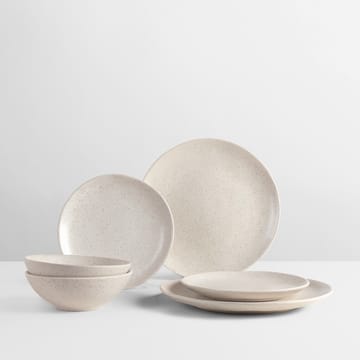 Nordic Vanilla dinnerset för två - 6 delar - Broste Copenhagen