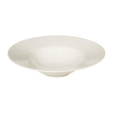 Broste Copenhagen Nordic Vanilla djup pastatallrik Ø29 cm Cream