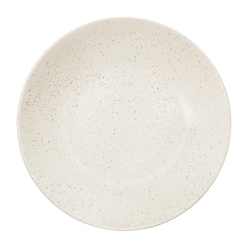 Broste Copenhagen Nordic Vanilla pastatallrik Ø29 cm Cream