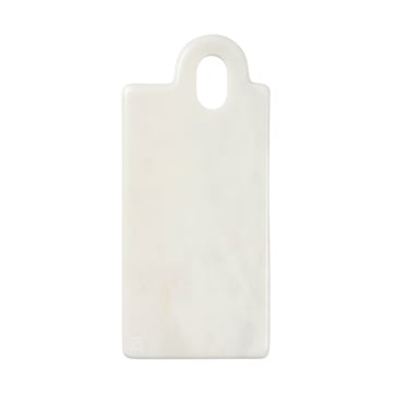 Broste Copenhagen Olina skärbräda 14×31 cm White marble