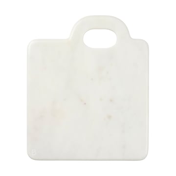 Broste Copenhagen Olina skärbräda 26×30 cm White marble