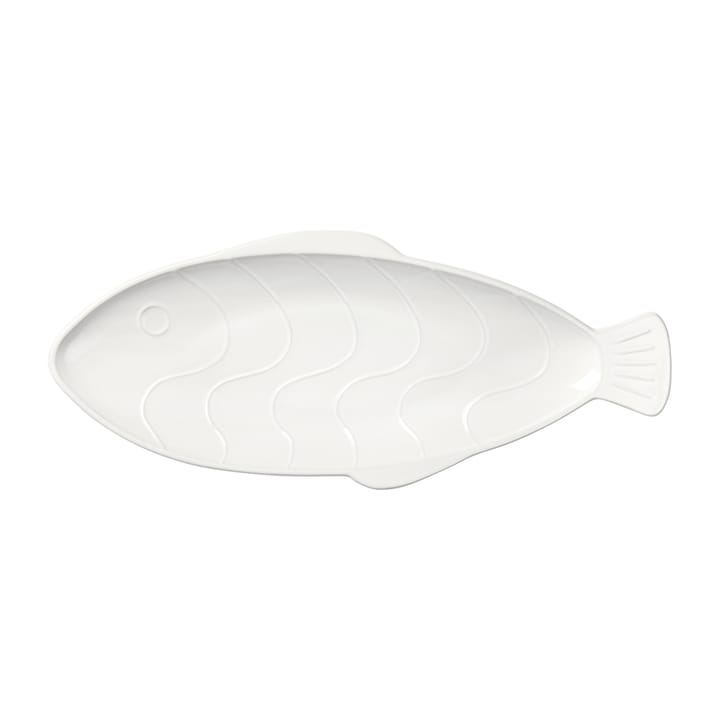 Pesce fat 17,6x41,4 cm, Transparent white Broste Copenhagen