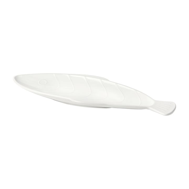 Pesce fat 17,6x41,4 cm, Transparent white Broste Copenhagen