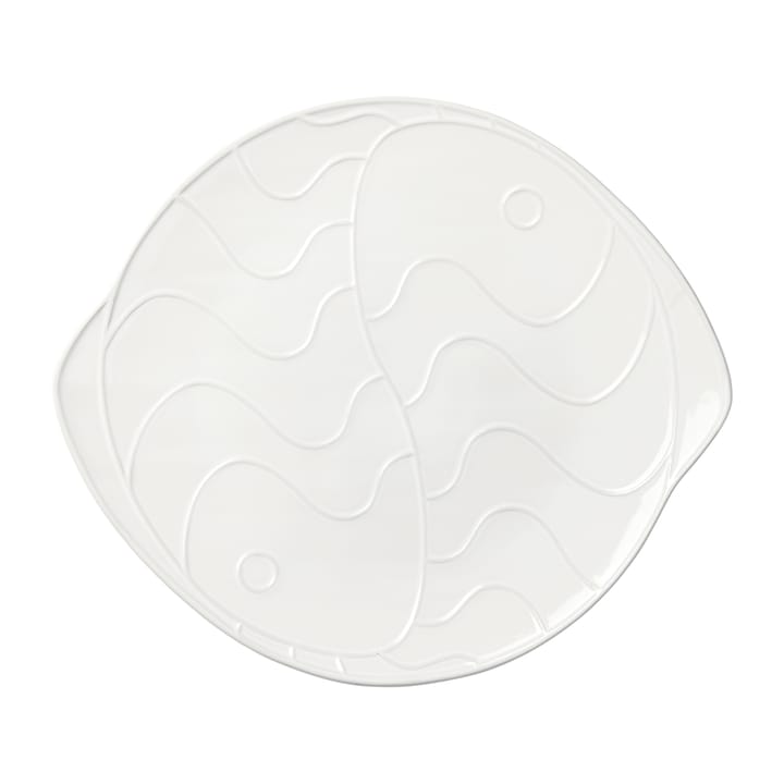 Pesce fat 30x34,6 cm, Transparent white Broste Copenhagen