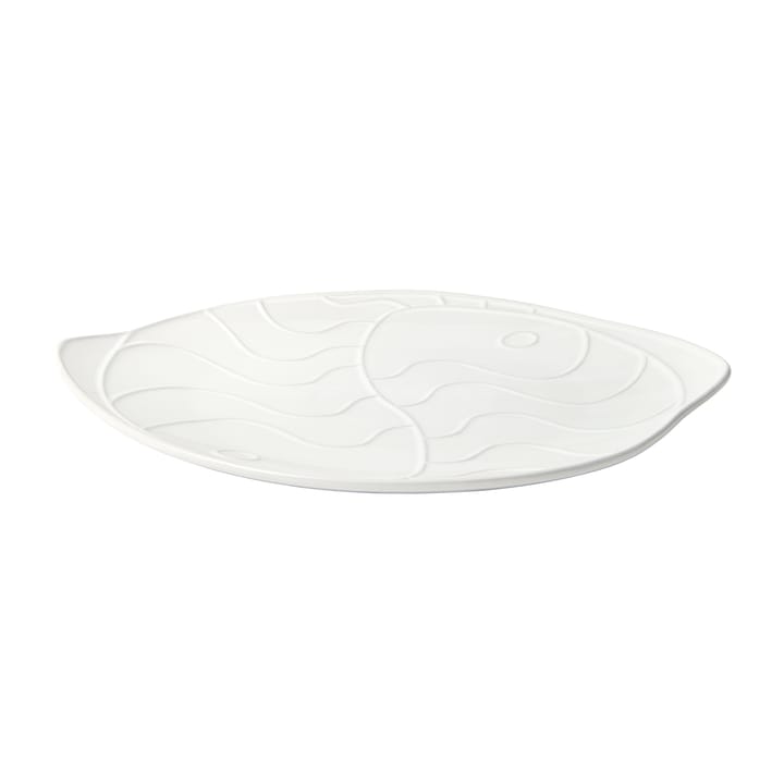 Pesce fat 30x34,6 cm, Transparent white Broste Copenhagen