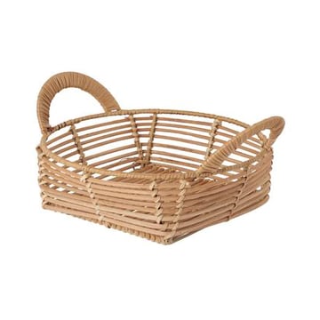 Broste Copenhagen Safi korg Ø22 cm Natural