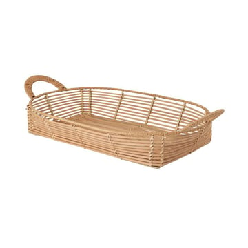 Broste Copenhagen Safi korg 30×50 cm Natural