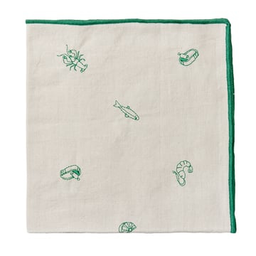 Broste Copenhagen Sea tygservett 45×45 cm Jelly green