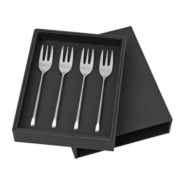 Sletten tårtgaffel 4-pack - Full satin forged - Broste Copenhagen