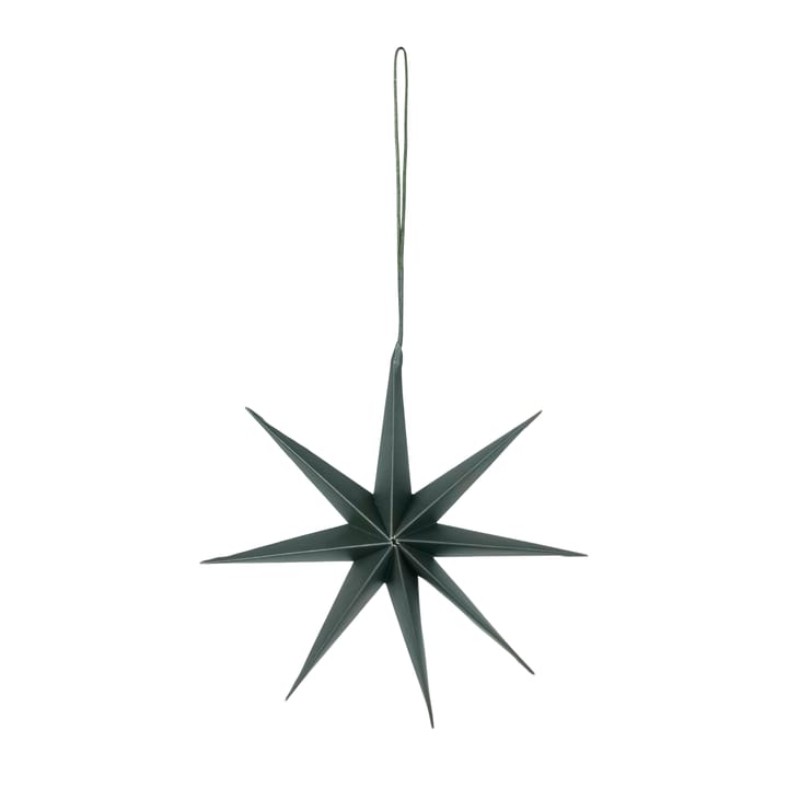 Star pappersstjärna Ø15 cm - Deep forest - Broste Copenhagen