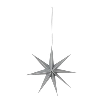 Broste Copenhagen Star pappersstjärna Ø15 cm Silver